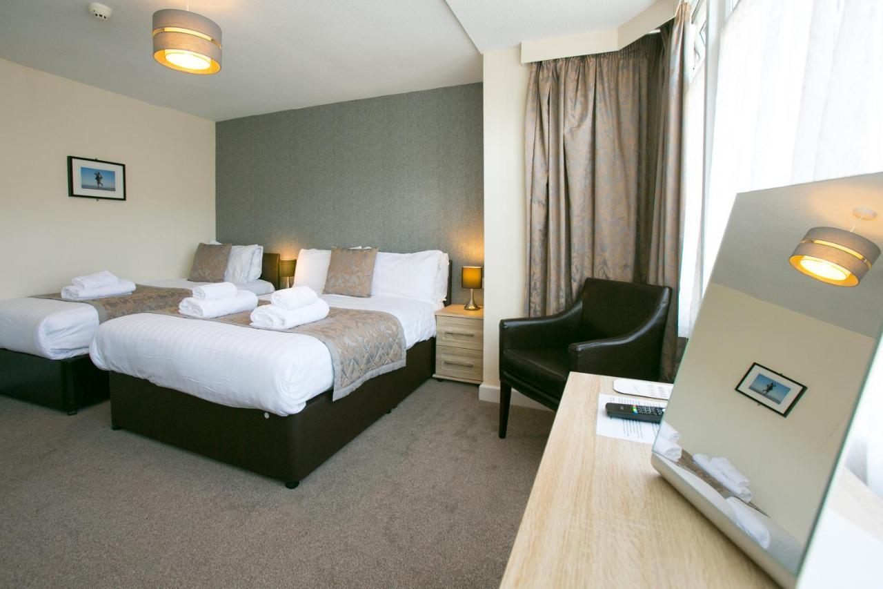 The Auckland Hotel Morecambe Kültér fotó