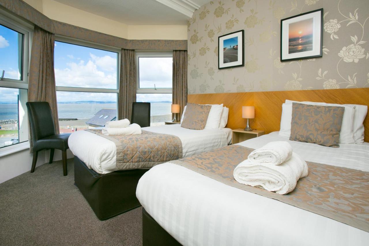 The Auckland Hotel Morecambe Kültér fotó