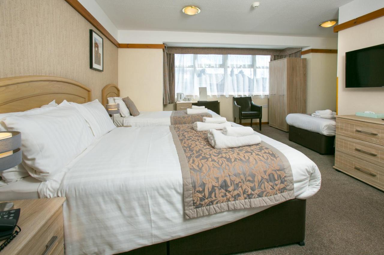 The Auckland Hotel Morecambe Kültér fotó