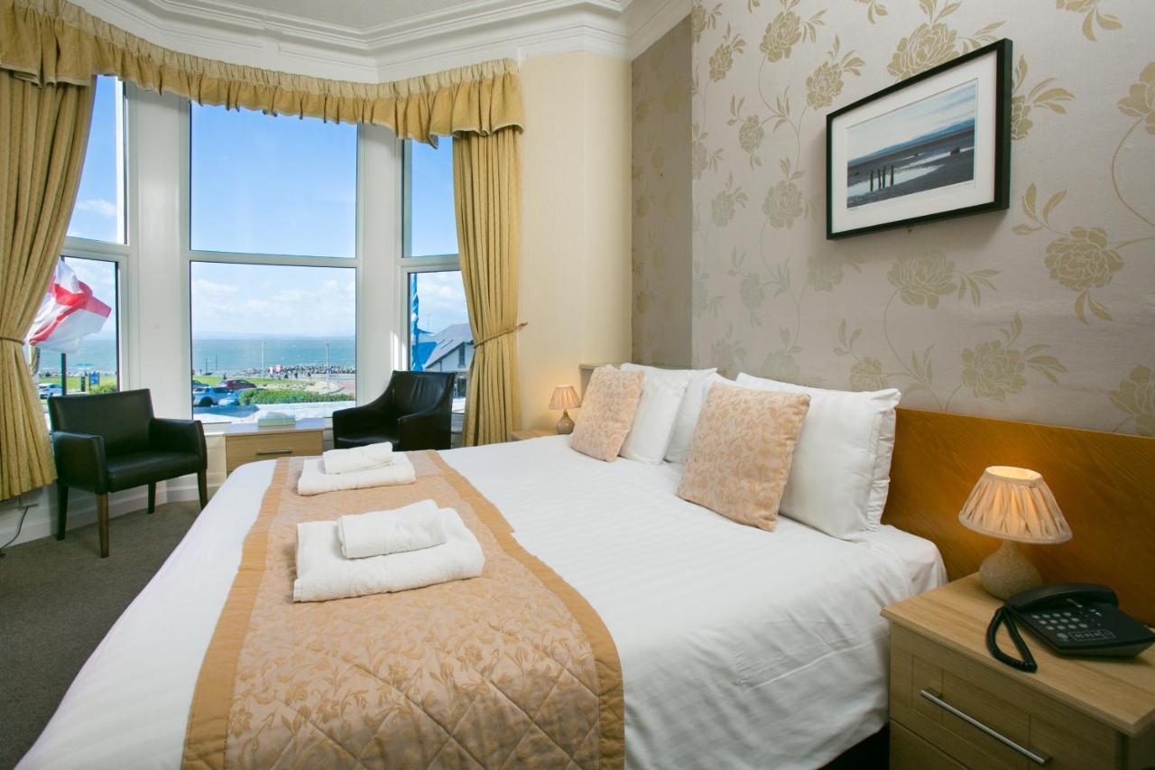 The Auckland Hotel Morecambe Kültér fotó