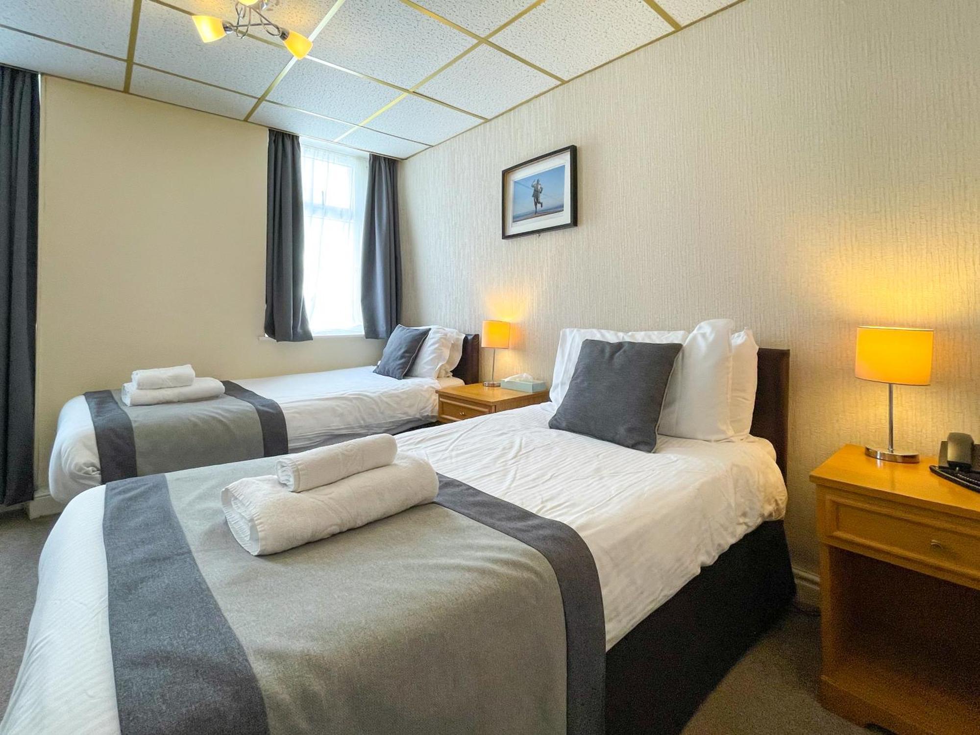 The Auckland Hotel Morecambe Kültér fotó