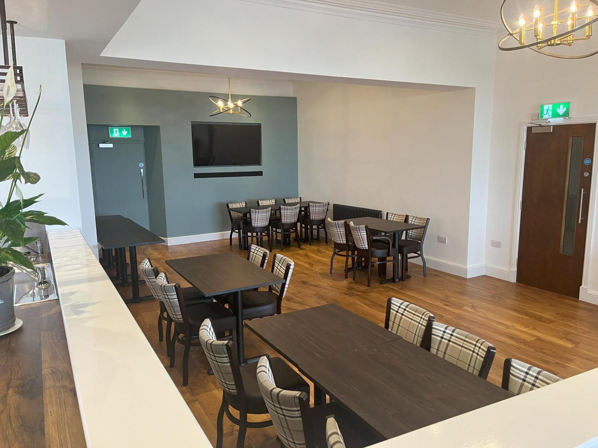 The Auckland Hotel Morecambe Kültér fotó